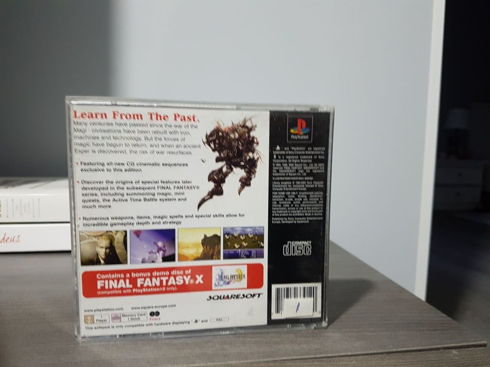 Final Fantasy VI 6 ps1 psx