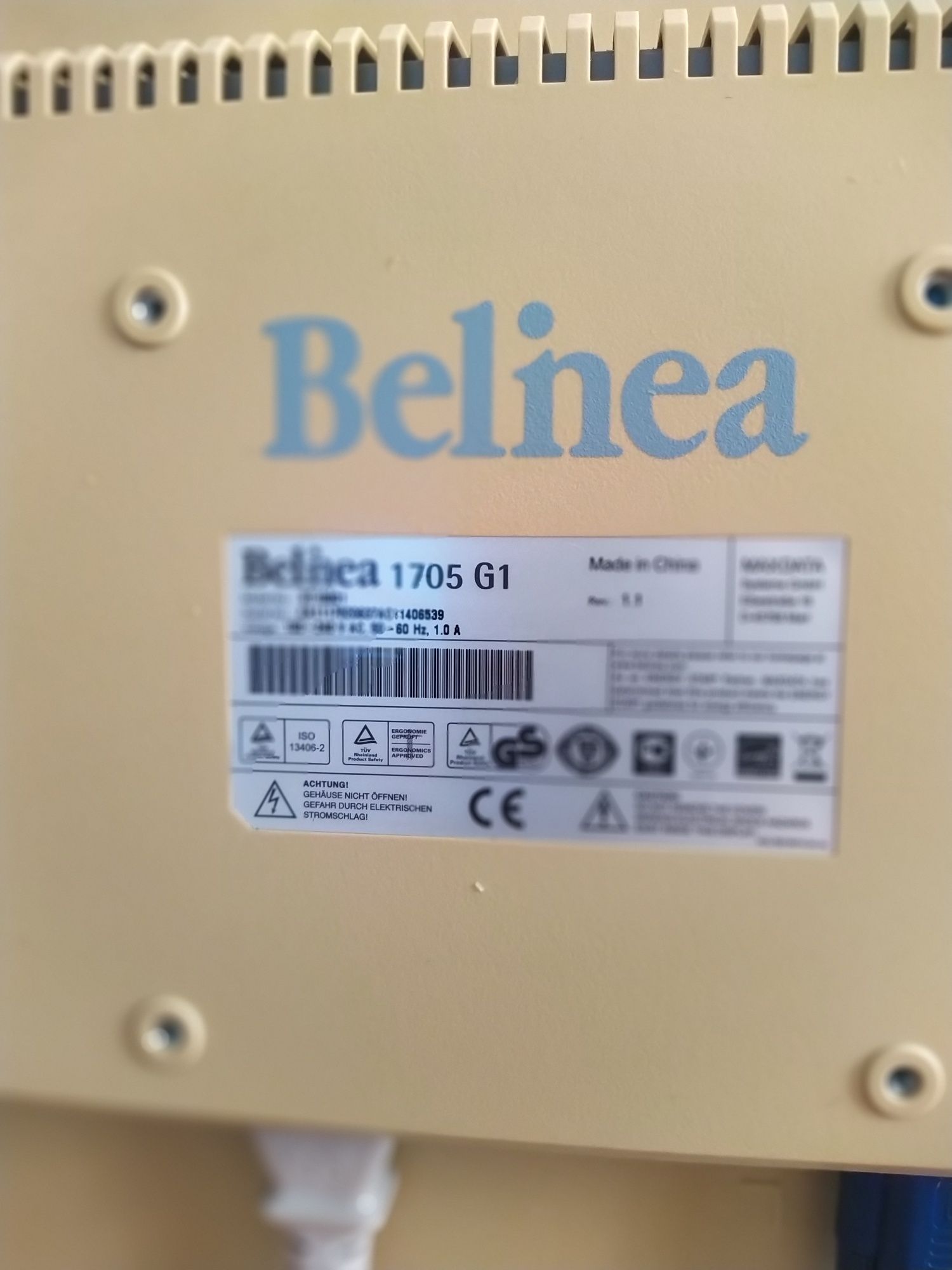 Монітор Belinea 1705 G1