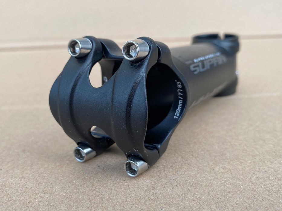 Mostek Rowerowy Supra Speed Line 120 mm, 31.8 mm, 7/83 stopni (MO-15]