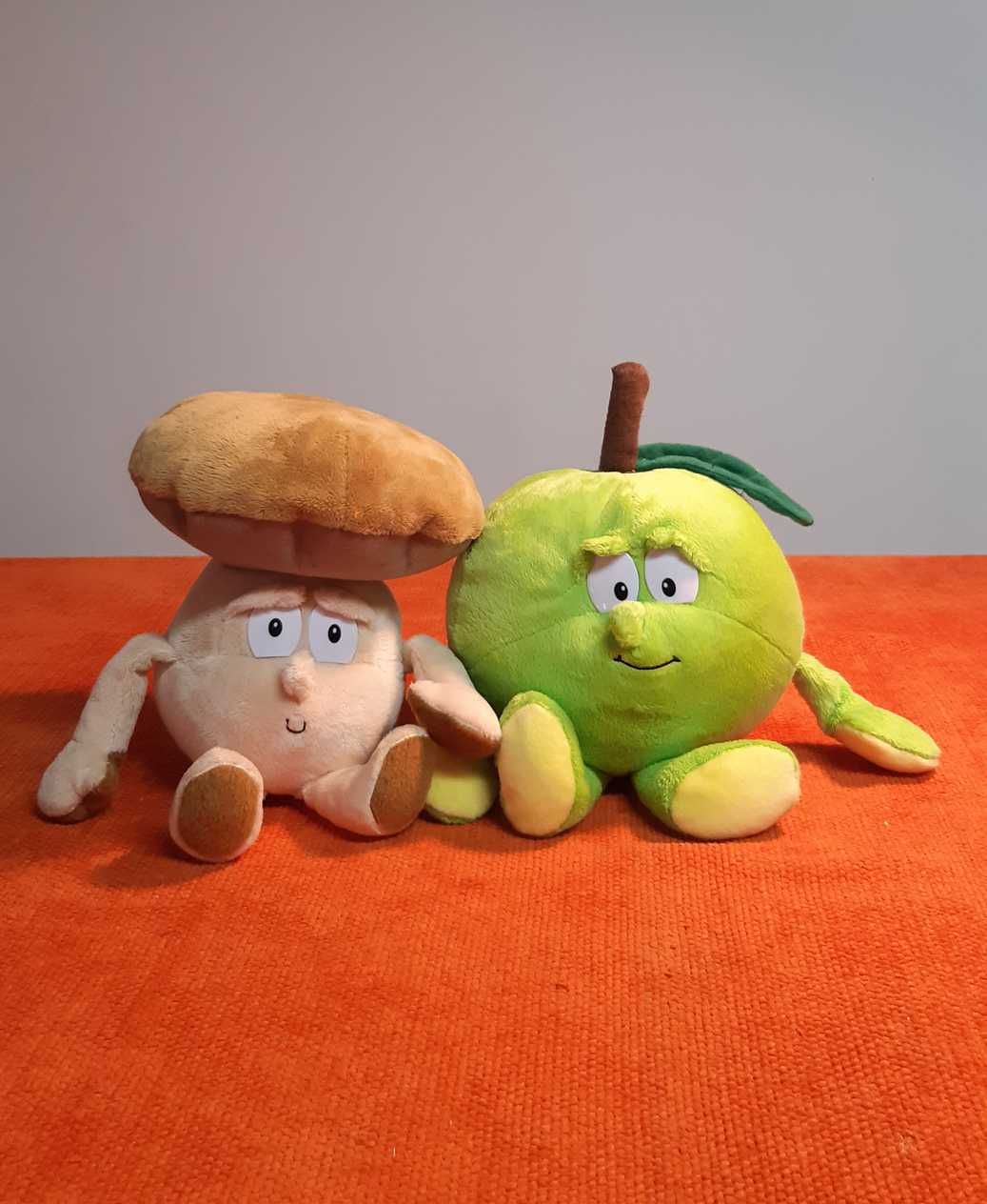 Almofada peluches Frutas e legumes do Lidl - Gang dos frescos