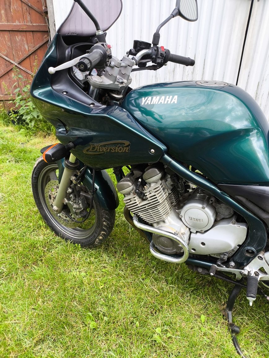 Yamaha xj600 bak zbiornik paliwa