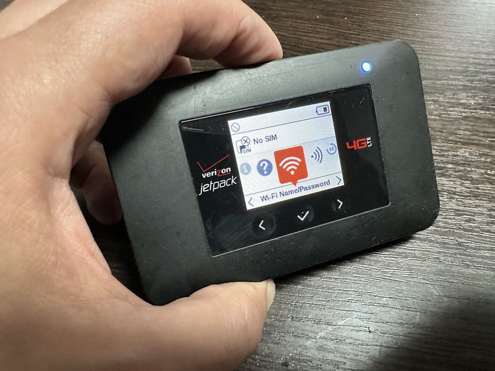 Продам карманный роутер 4G “Verizon” Jetpack