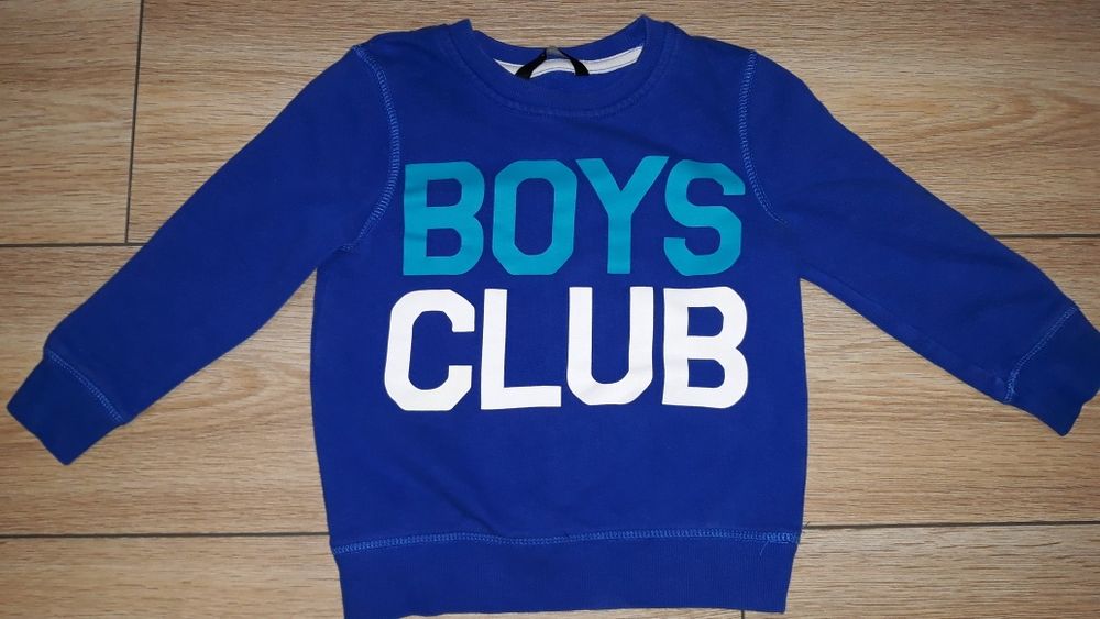 Bluza george 92/98 boys club