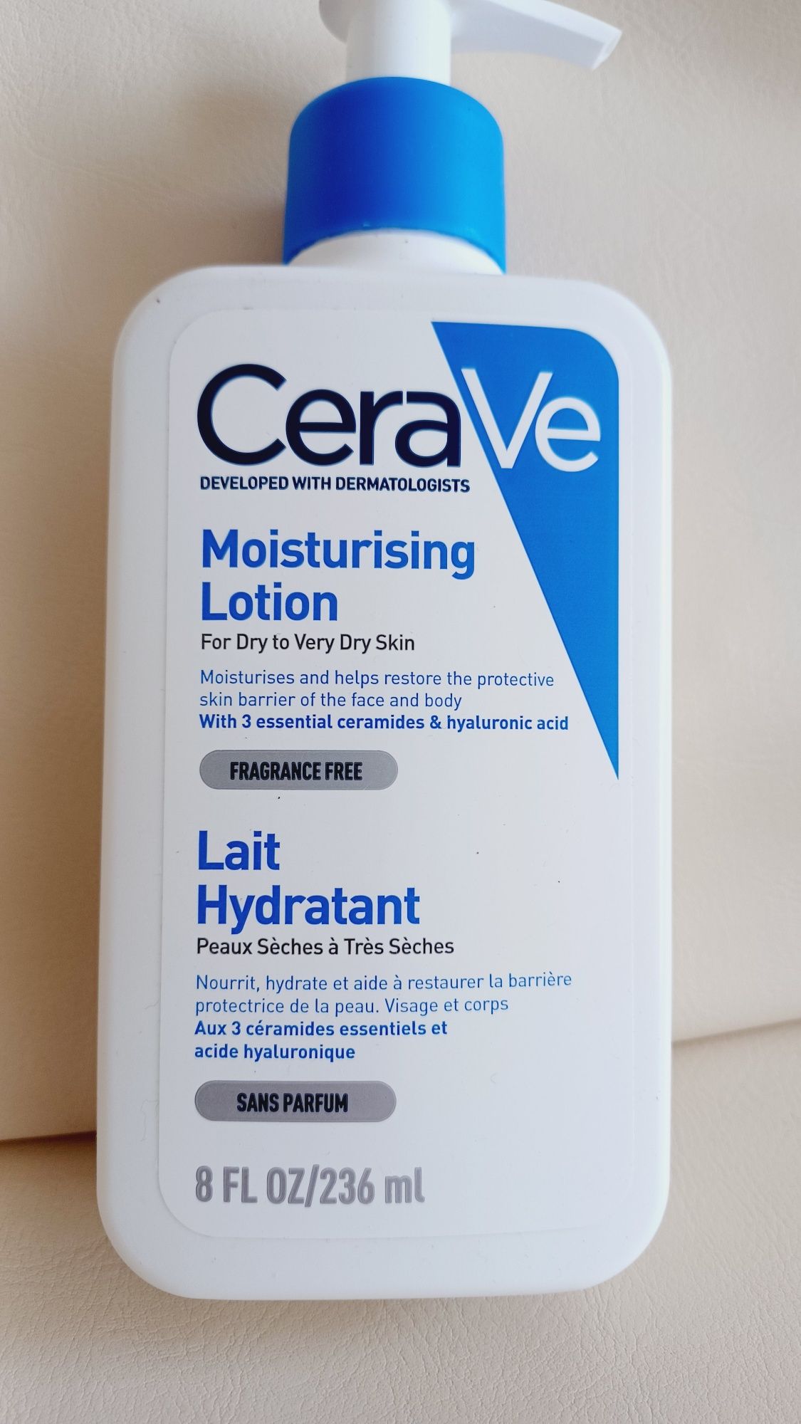 Nowy CeraVe emulsja nawilżająca 236 ml