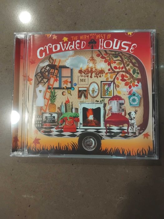 Cd novo dos Crowed House o best of