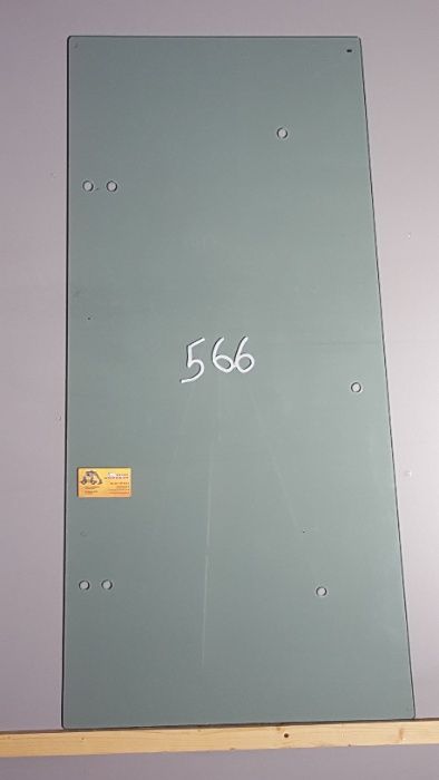 HIDROMEK waryński szyba lewa prawa koparko - ładowarka nr  566  nr 559
