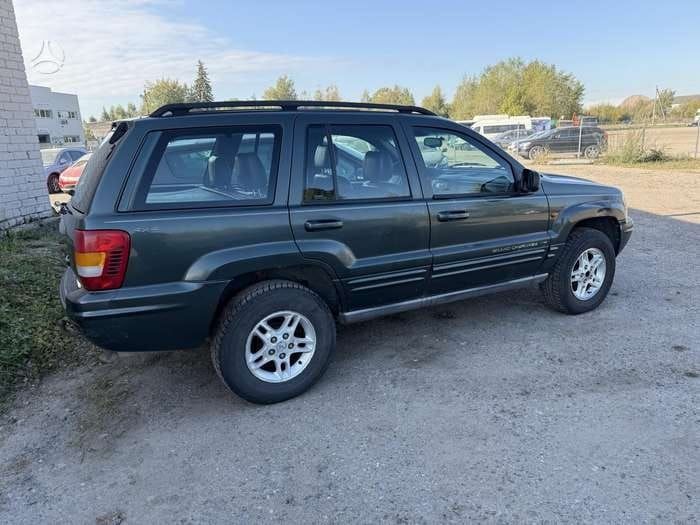 Гранд чероке для ЗСУ