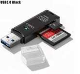 Czytnik kart Micro SD 2w1 USB 3.0 / 2.0 – szybka transmisja danych