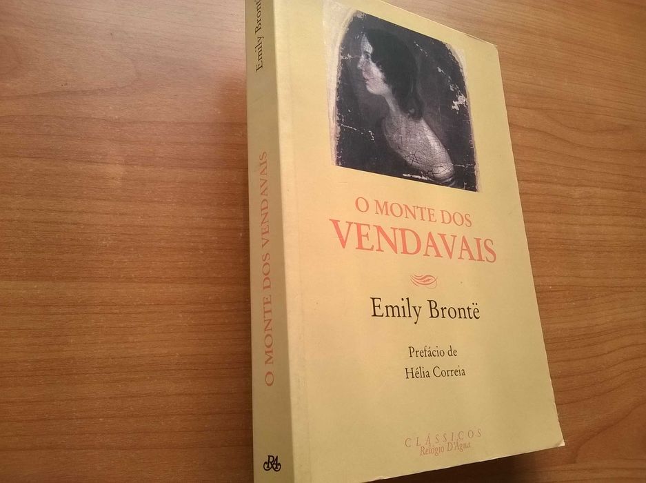 O Monte dos Vendavais - Emily Brontë