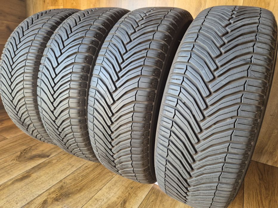 185/60/15 Michelin komplet Całoroczne 6,5mm 16r