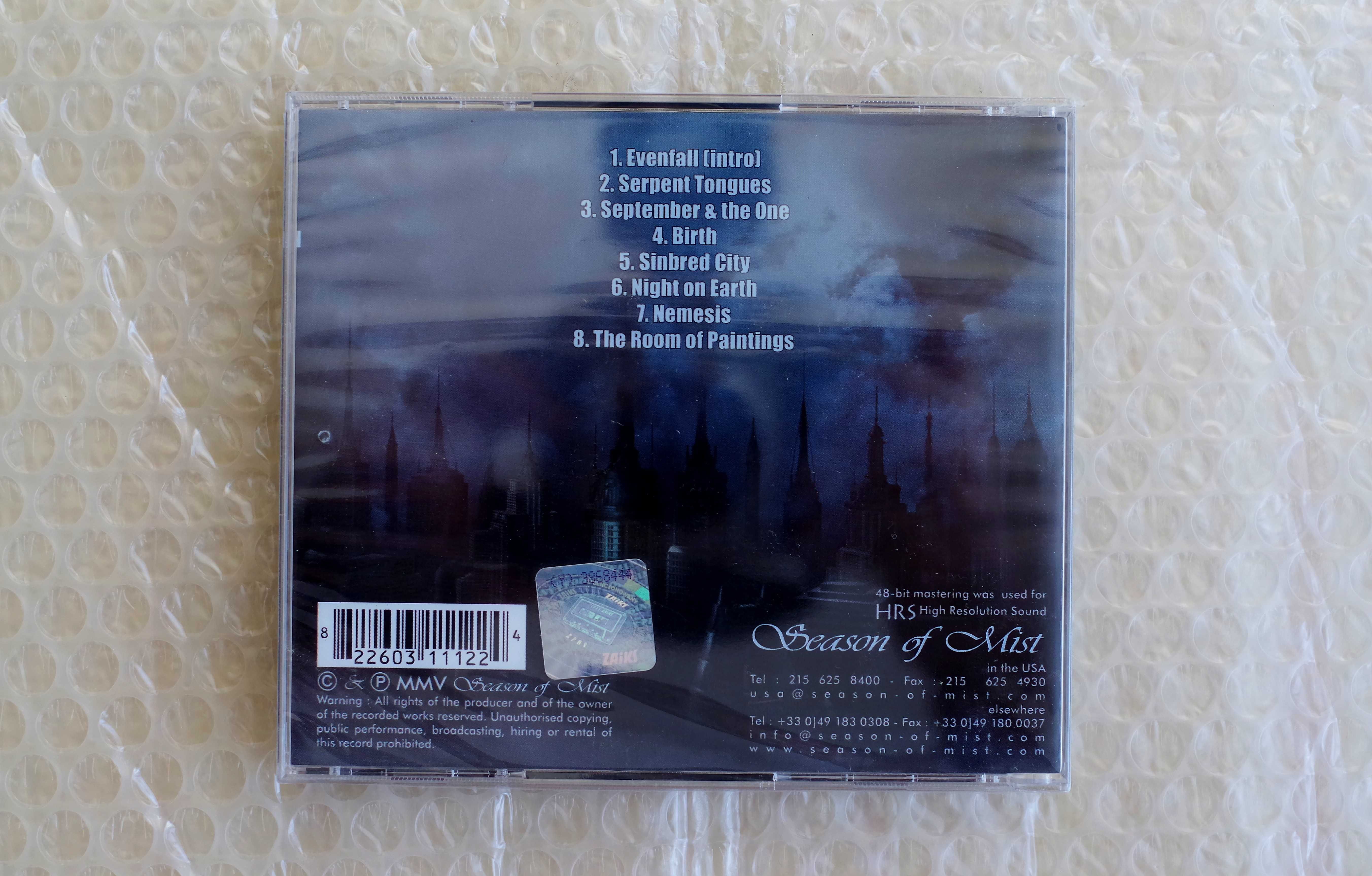 Dawn Of Relic - Night on Earth. NOWA Płyta CD