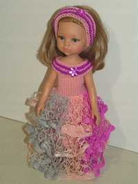 Ubranko dla lalki Paola Reina 32 cm - Sukienka długa