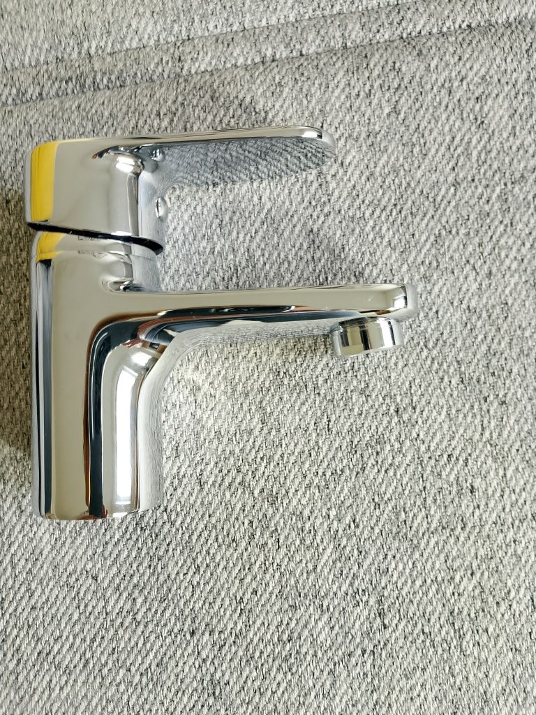 Bateria umywalkowa chrom