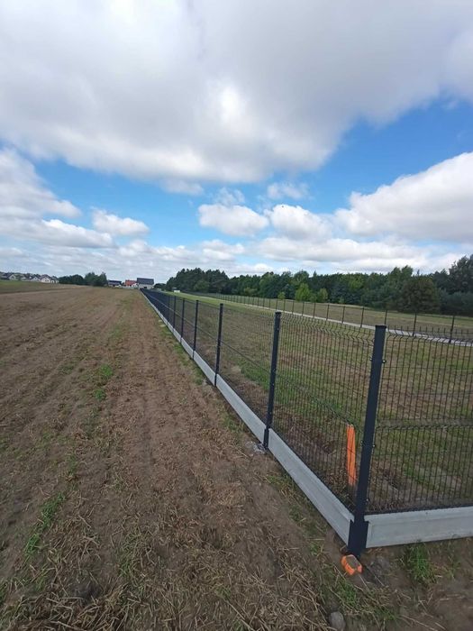 Ogrodzenia panelowe 2d 3d sztachetowe palisadowe grzebieniowe