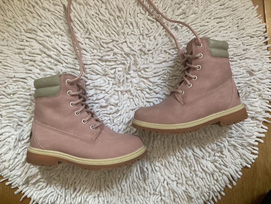 Buty zimowe na zamek trapery rozmiar 30