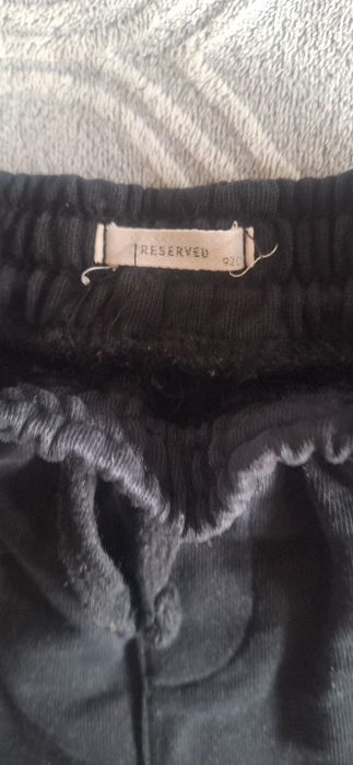 Spodnie dresowe Reserved 92