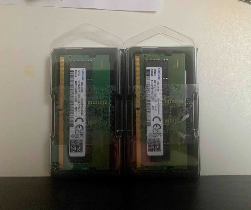 Memória RAM - 16 GB DDR5 4800MT/s - SODIMM