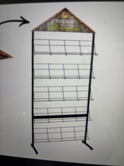 Expositor de incensos