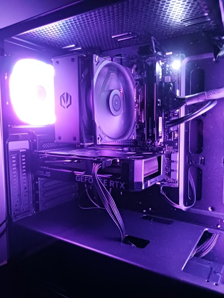 Komputer Gamingowy Ryzen 5 7500F, RTX 4060, 32GB Ram DDR5