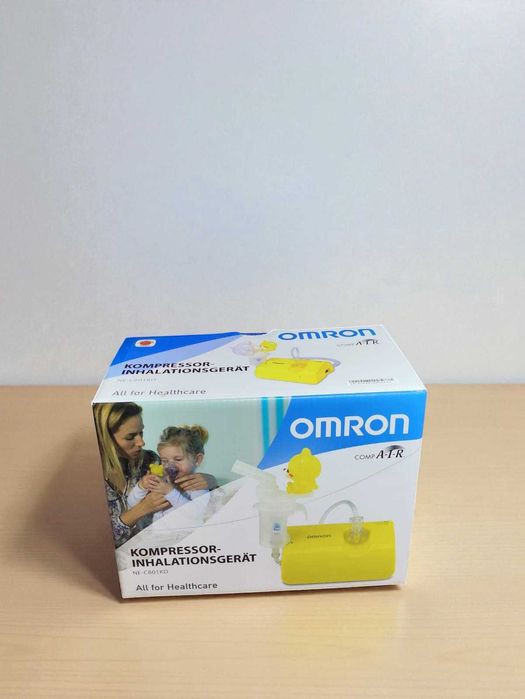 Компресорний небулайзер OMRON CompAIR C801KD Японія Тихий з іграшкою.
