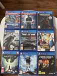 Gry na konsole PS4