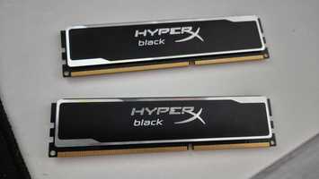 Pamięć RAM HyperX HyperX Black, DDR3, 8 GB, 1600MHz, CL9 (KHX16C9B1BK2