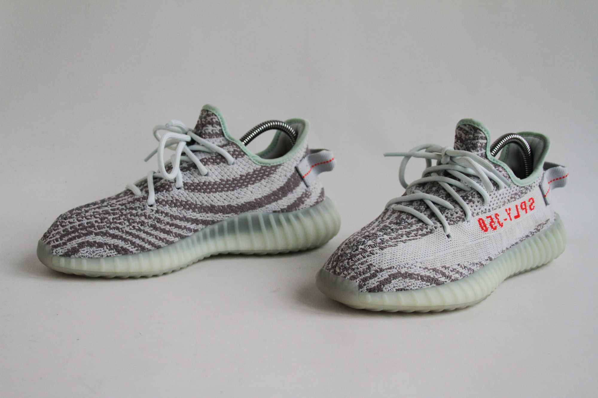 кроссовки Adidas Yeezy Boost 350 V2 Blue Tint размер 38-39