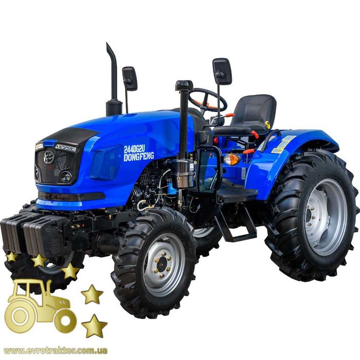 Трактор Donfeng 244DG2U Офіційний дилер! Безкоштовна Доставка! Сервіс!