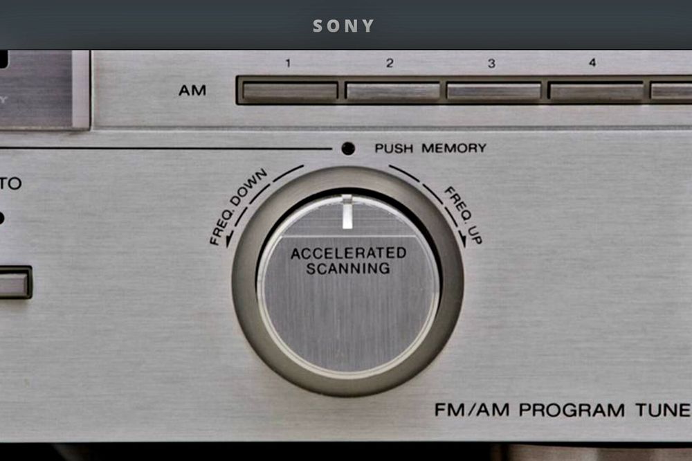 Тюнер SONY ST 636