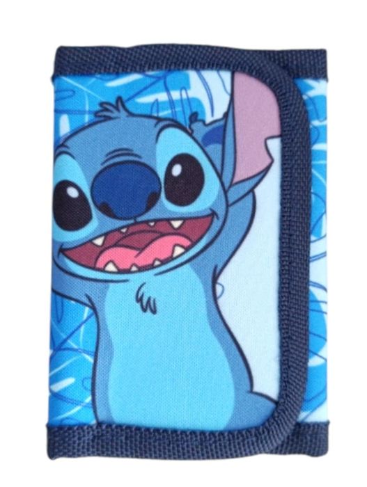 Portfel Dziecięcy Składany Stitch mały Portfelik