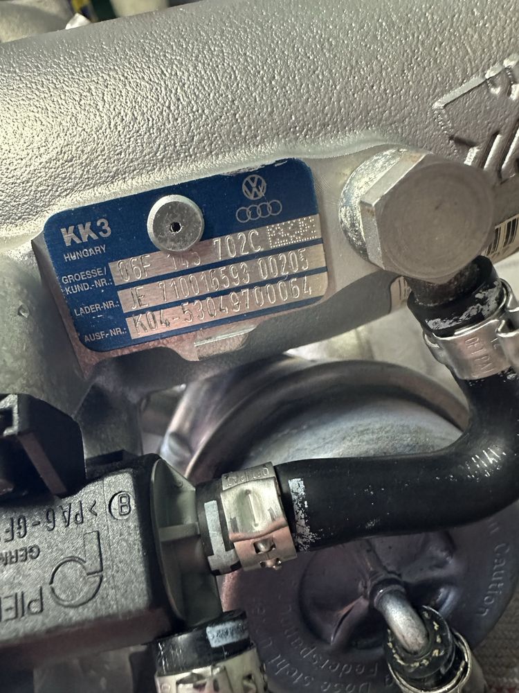 Turbo K04 06F145702C S3 Golf R CDL 064 1.8t 2.0 tfsi BHZ