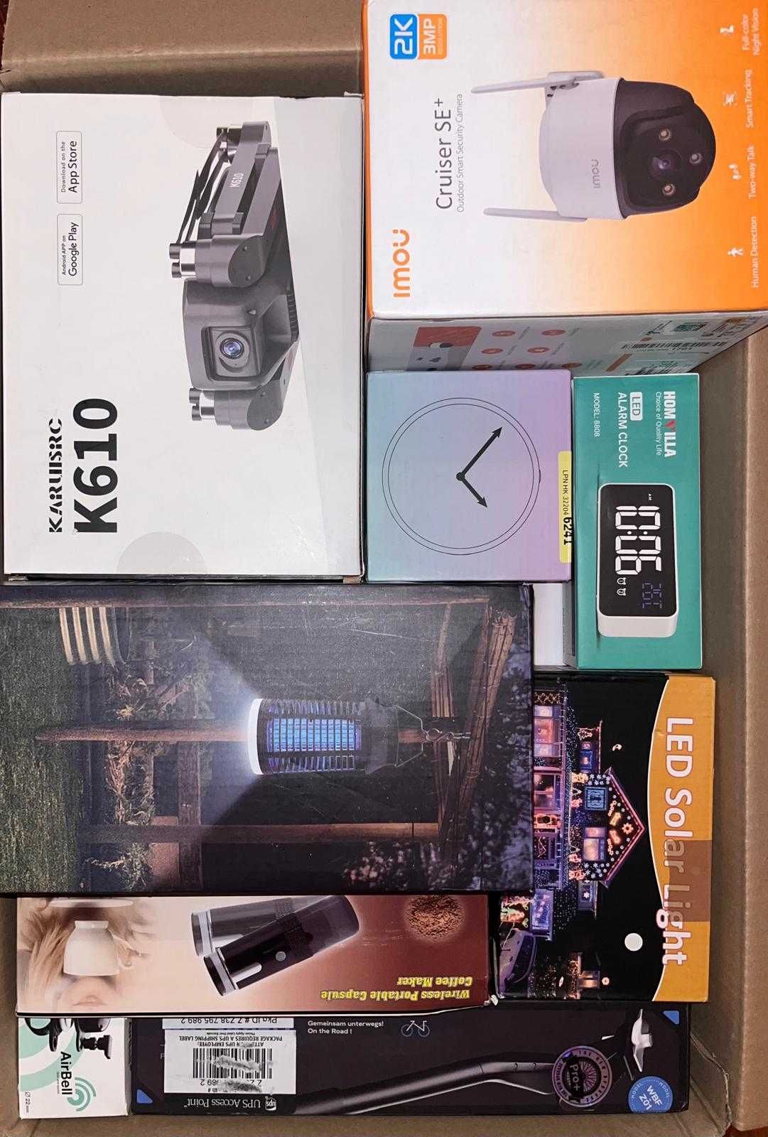 Mystry box elektronika zwroty konsumenckie amazon