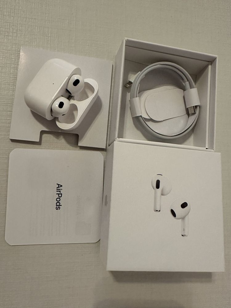 Airpods 3 generacji