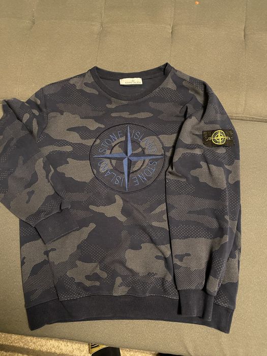 Свитшот лонслив Stone Island