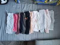 Paka zestaw spodni 68 dziewczynka