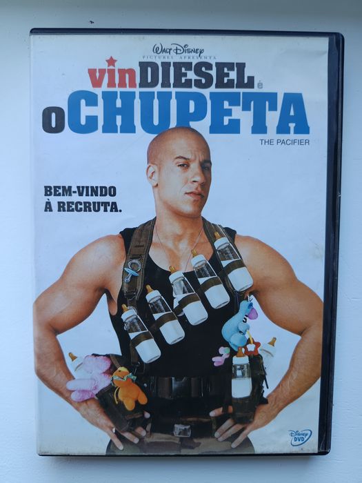 DVD o chupeta - vin diesel
