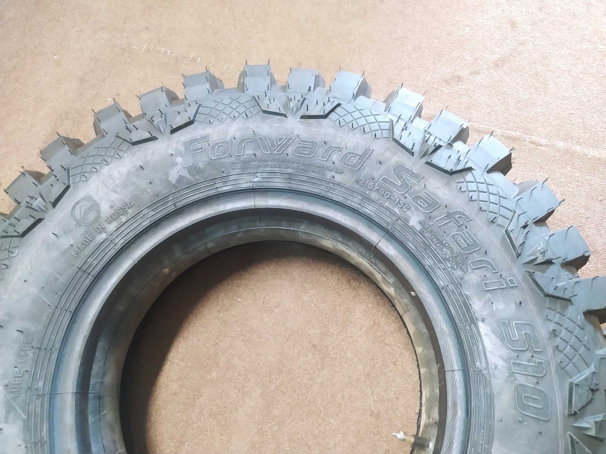 Opony 215/90-15C Forward Safari S10 Opona Terenowa W Teren UAZ