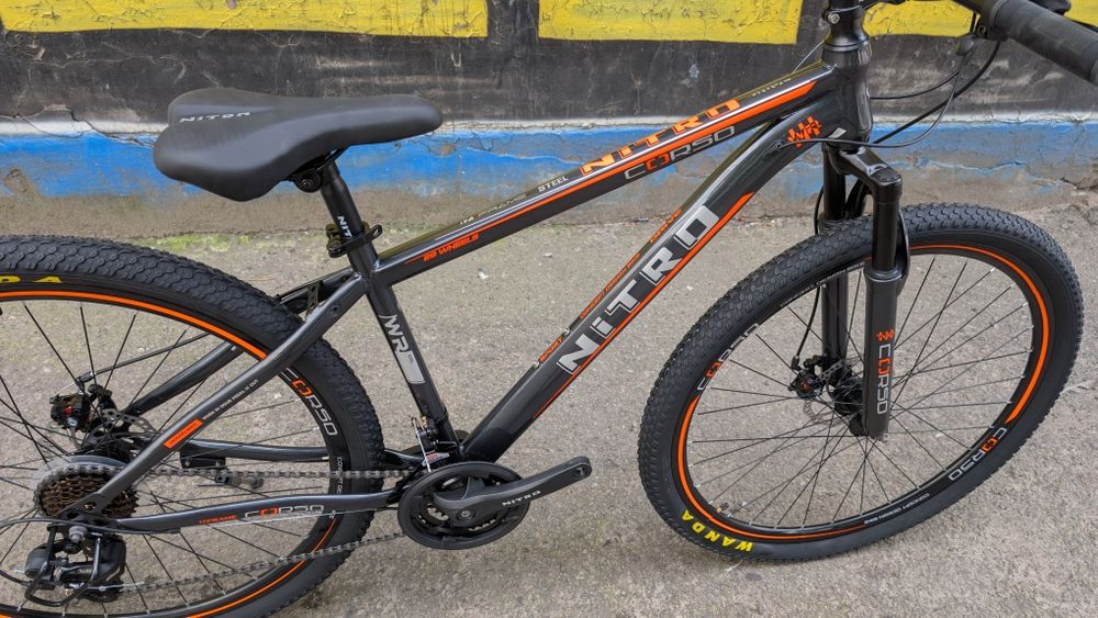 Новый горный велосипед Найнер Nitro 29