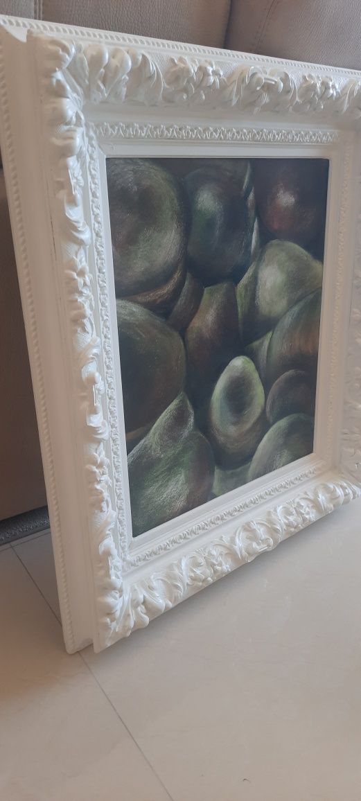 Quadro pintado a óleo