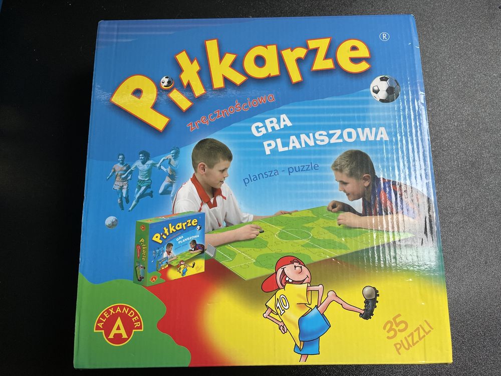 Piłkarze zręcznościowa gra planszowa ALEXANDER