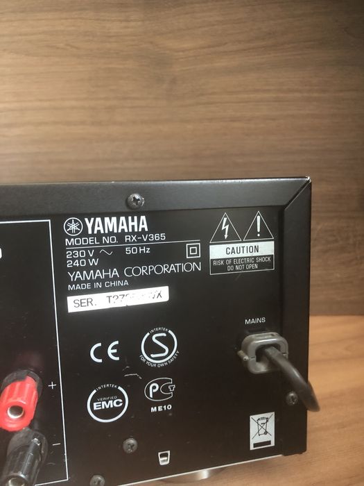 Ресирвер Yamaha RX-V365