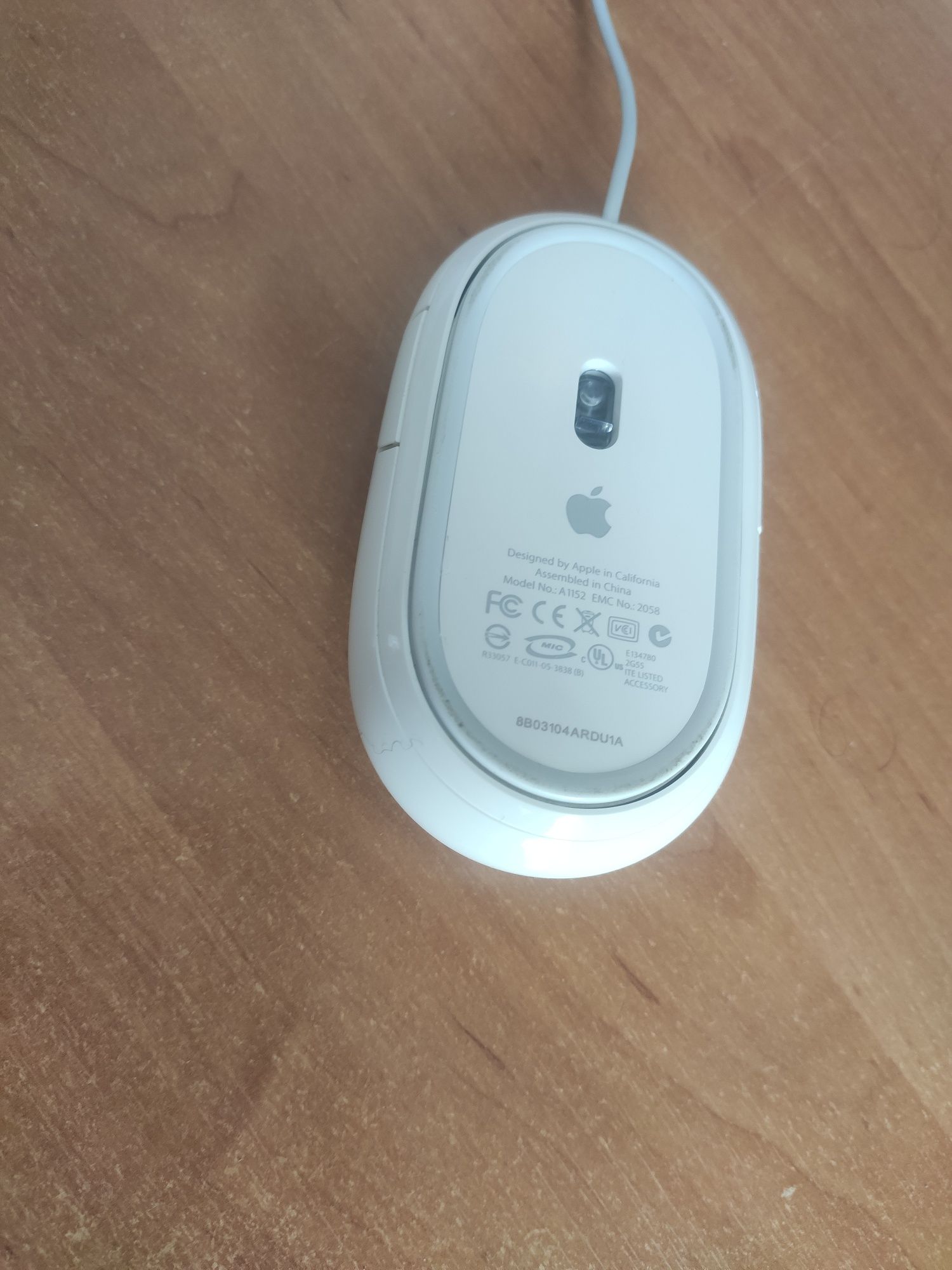 Mysz Apple A1152 usb