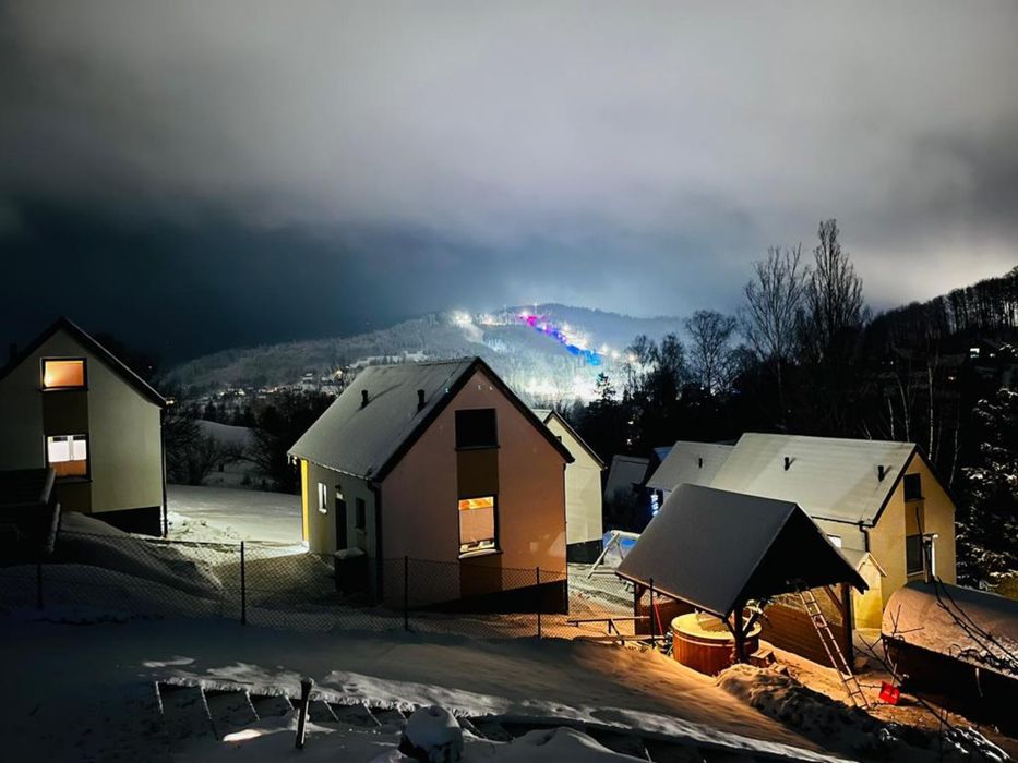 Domki Wisła wolny na swieta, sylwestra balia sauna