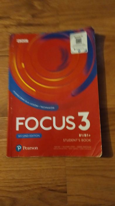 Focus 3 podręcznik Pearson