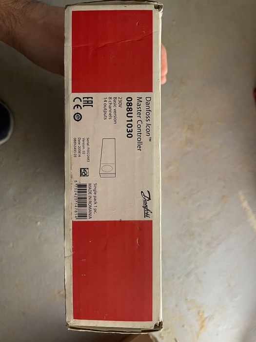 Danfoss icon 230V комутаційний пристрій