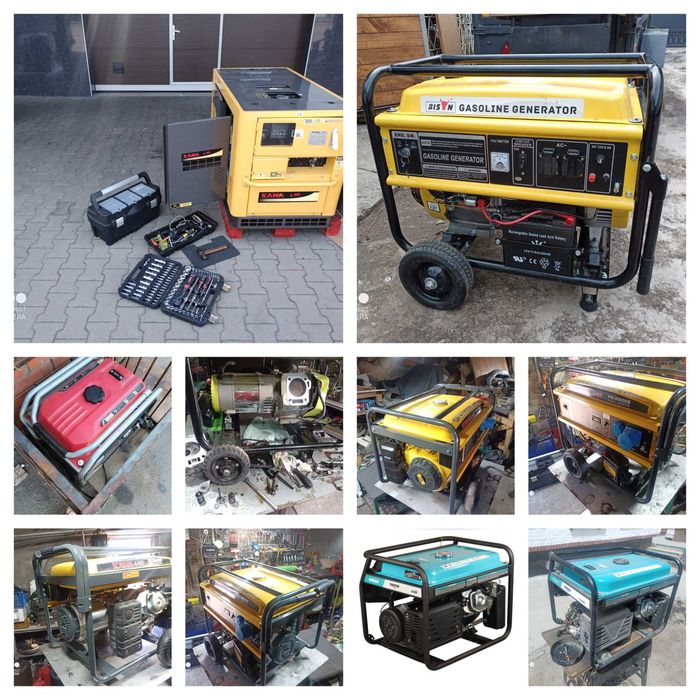 Професійний ремонт генератора