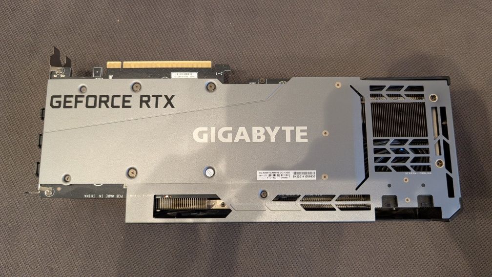 NVIDIA GeForce RTX 3080 Ti 12 GB Gigabyte