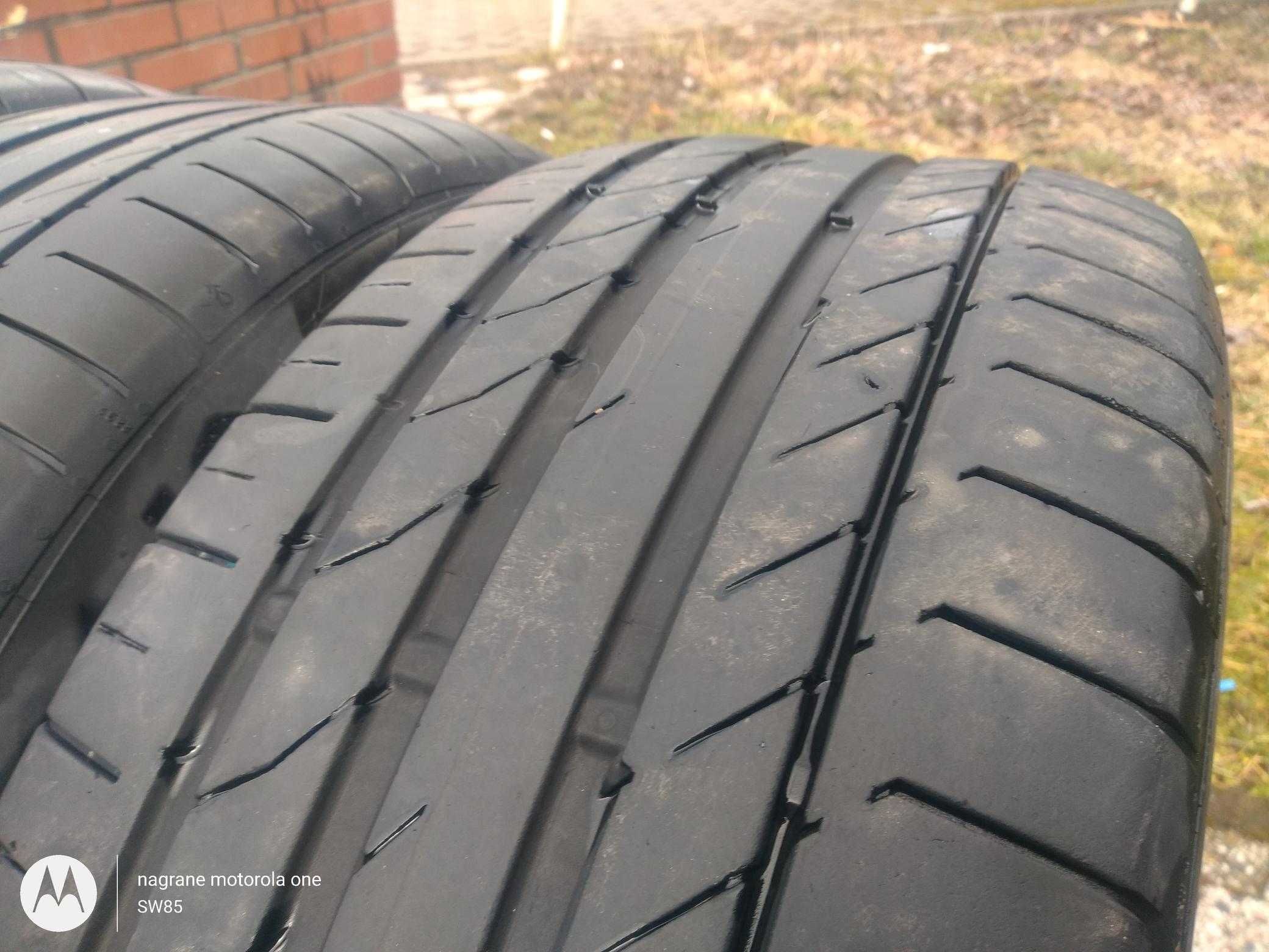 Opony letnie 235/50 R18 Continental Contact5 - kommpet