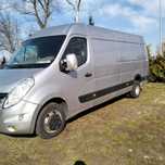 renault master 3 max długi blizniak klimatronik nawigacja 2011