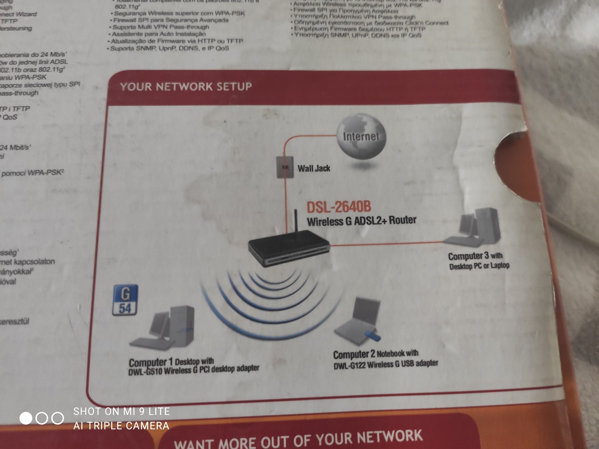 Modem D-Link  uzyway